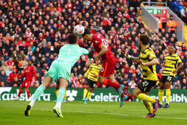 🎥 | Diogo Jota Airlines levert alweer: 9e doelpunt met het hoofd voor Liverpool