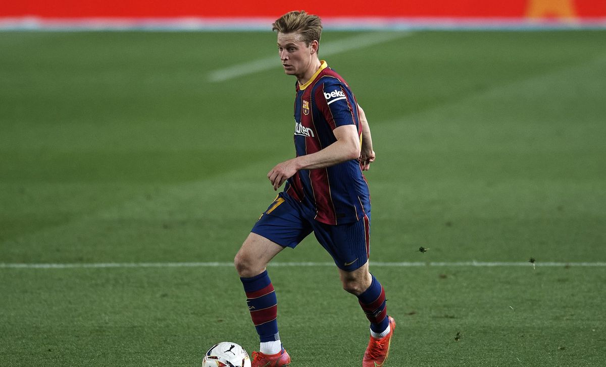 💯 | Alle passes van Frenkie de Jong in eerste helft tegen Valladolid kwamen aan