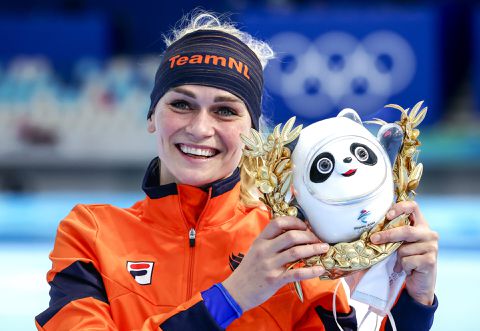 Dit zijn alle records die Irene Schouten nu te pakken heeft