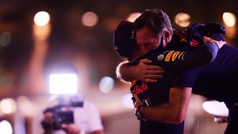 Baas van Max Verstappen komt met fijn feitje: ‘Voor het eerst sinds Senna in 1991’
