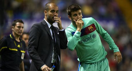 'Liefje waarmee Gerard Piqué Shakira bedroog gaat nu vreemd met Pep Guardiola'