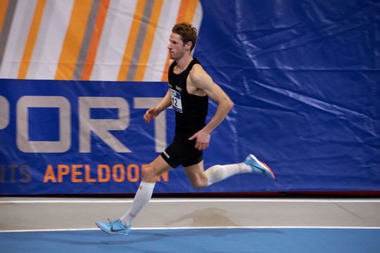 Kupers met enorme overmacht naar Nederlandse indoortitel nummer 7