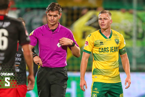ADO-aanvoerder Kemper over berichten in media: ‘Dat is complete nonsens’