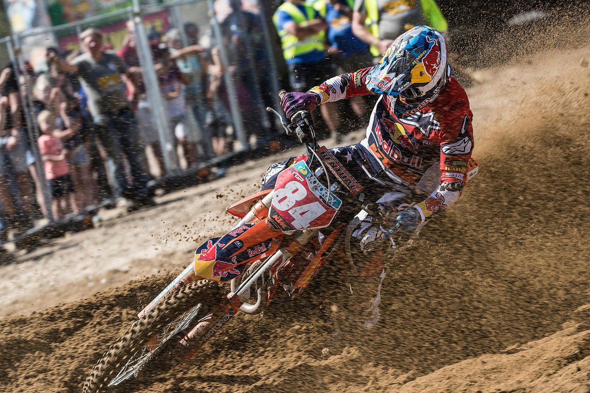 Herlings wint weer in MXGP