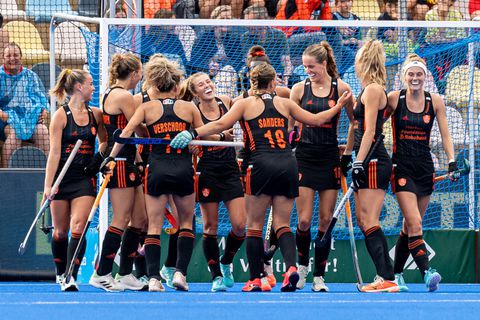 TV-gids: op deze zender kijk je naar de EK-finale van de hockeysters tegen België