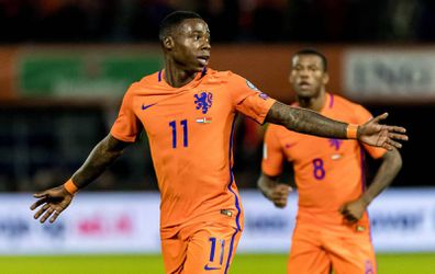 Frank de Boer over Quincy Promes: 'Ik behandel hem zoals alle anderen'