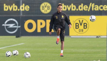 Aubameyang terug in Dortmund-selectie na straf