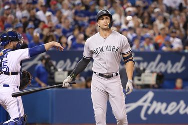 ZIEK! Stanton slaat hardste homerun ooit gemeten (video)