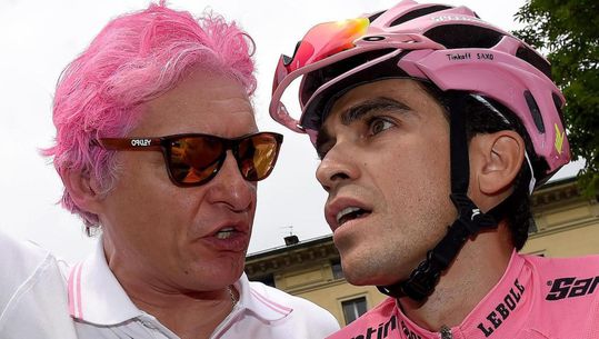 Contador niet welkom op afscheidsfeest: 'Triest persoon'