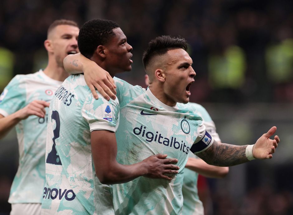 🎥  | Denzel Dumfries helpt Inter met assist aan zege op Lecce