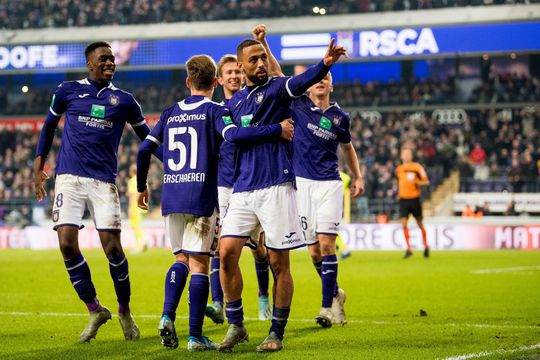 🎥 | Anderlecht loopt overwinning alsnog mis na gekke wedstrijd tegen Gent