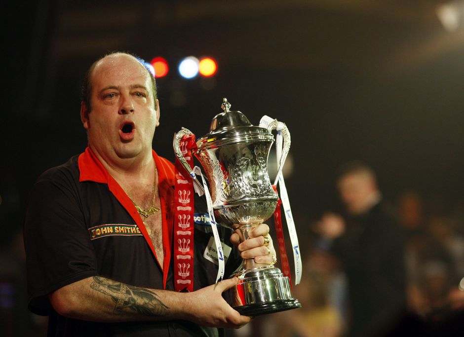 Dartlegende Ted Hankey wil comeback maken