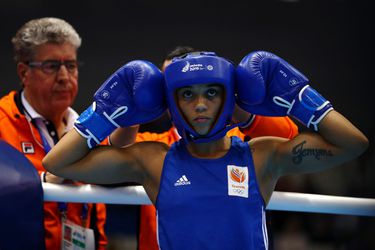 Boksster Betrian baalt van brons: 'Goud is altijd het doel'
