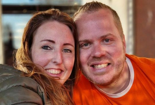 📸 | Dit is de vriendin van darter Dirk van Duijvenbode