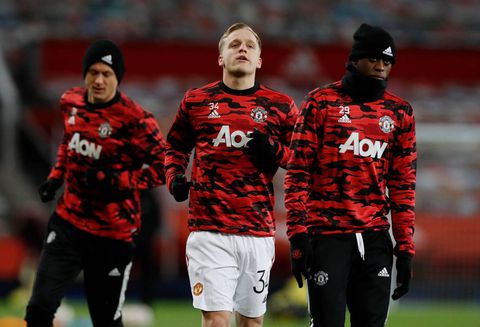 Van de Beek ontbreekt in selectie Manchester United voor Europa League-duel