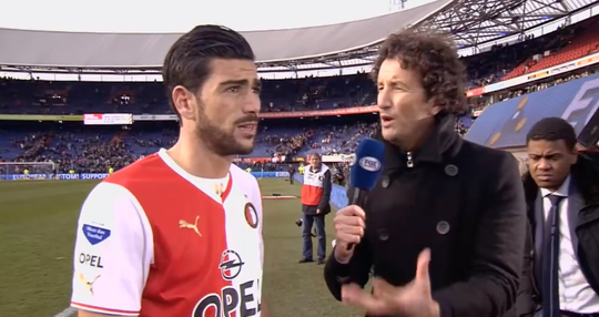 Jan Joost van Gangelen na Pellè's uitspraken: 'Moet nadenken waar ik parkeer bij de Kuip'