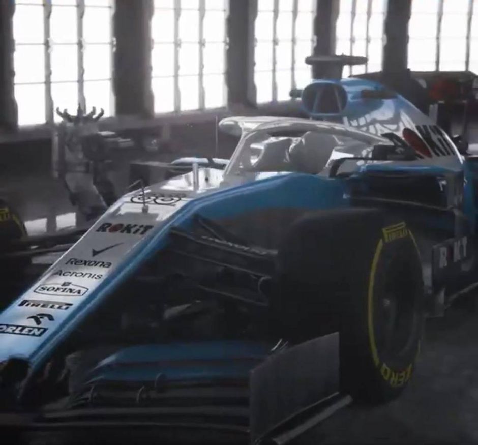 Nieuwe wagen, nieuwe hoofdsponsor en nieuw kleurtje voor Williams