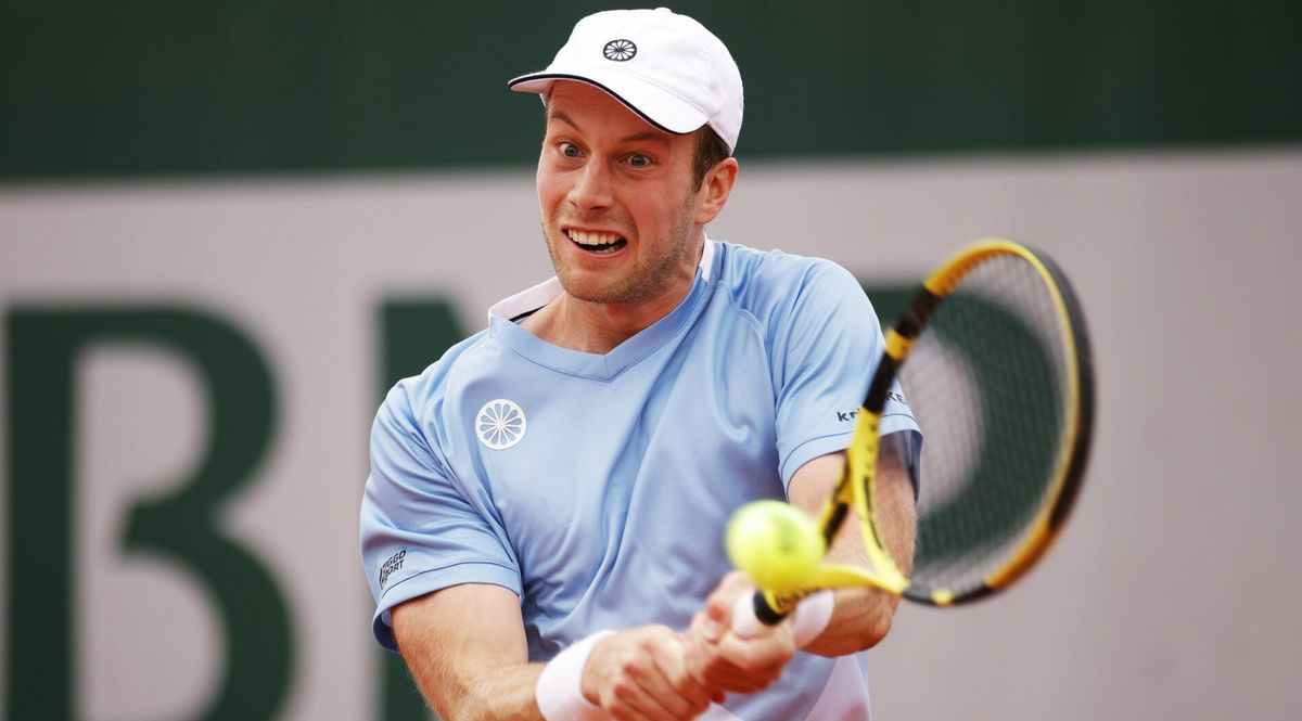 Botic van de Zandschulp schakelt hulp van Medvedev in voor topwedstrijd tegen Nadal