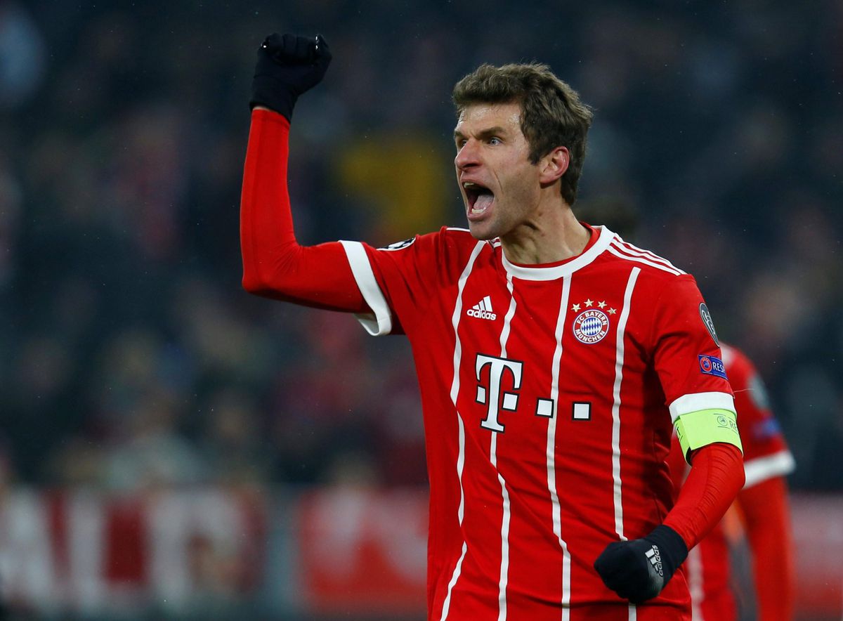 Müller geeft toe: 'Rode kaart hielp ons'