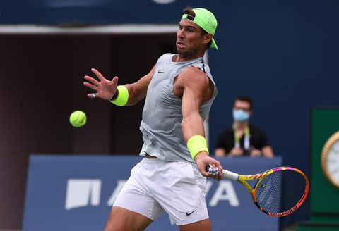 Rafael Nadal opnieuw geblesseerd aan linkervoet en laat National Bank Open schieten