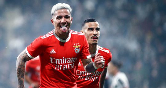 'Enzo Fernández voor Brits record van Benfica naar Chelsea'