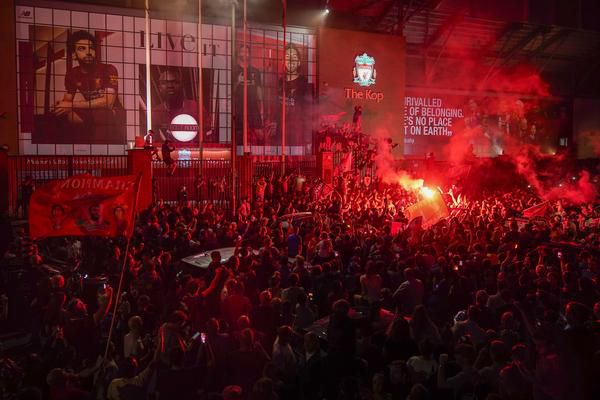 In Engeland mogen vanaf oktober mogelijk weer fans naar de stadions