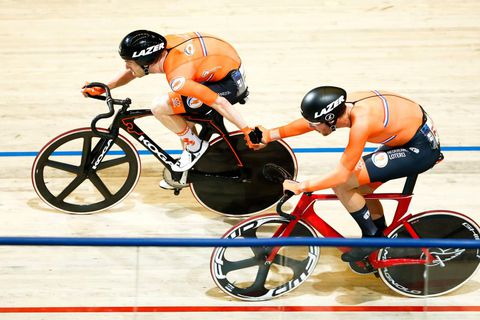 Nederlandse baanwielrenners krijgen advies om NIET naar EK in Minsk te gaan: 'Te veel risico'