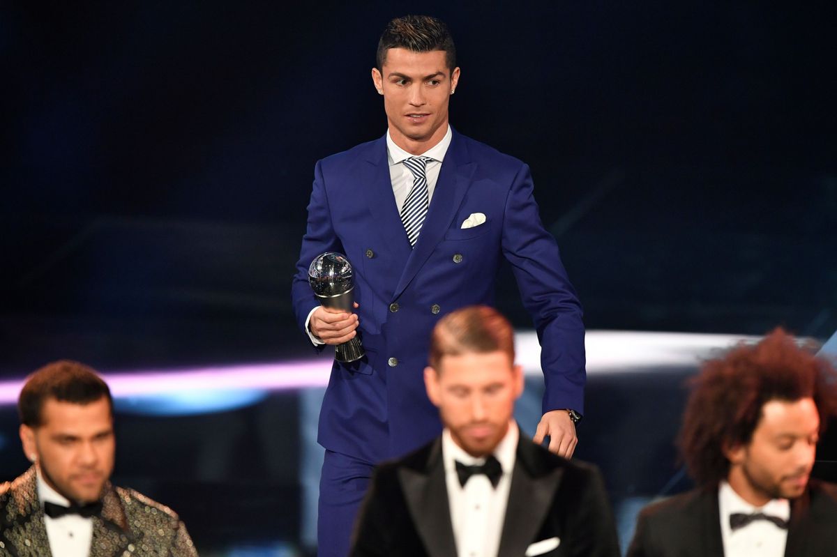 Cristiano Ronaldo wint 'FIFA Best Men's Player Award'