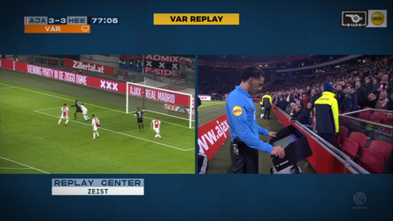 KNVB geeft VAR-beelden vrij: scheidsrechter Gözübüyük brabbelt raar over 'voetbalduel' (video)