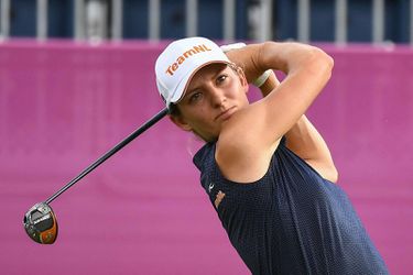 Golfster Anne van Dam na 2 rondes bijna onderaan, kan goeie klassering nu al wel vergeten