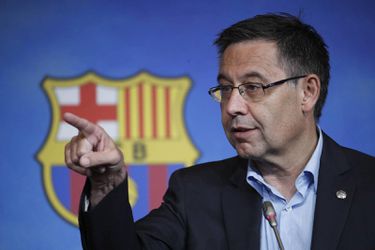 Ex-voorzitter Bartomeu in schandaalzaak Barcelona weer vrijgelaten