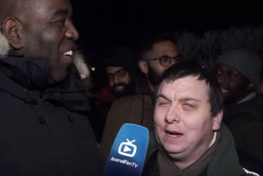 Blinde Arsenal-fan met zelfspot na 'schandalig' verlies bij Forest: 'Blij dat ik niets kon zien' (video)