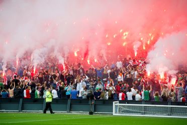Feyenoordfans willen voor wedstrijd met Vitesse zuipen in centrum Arnhem