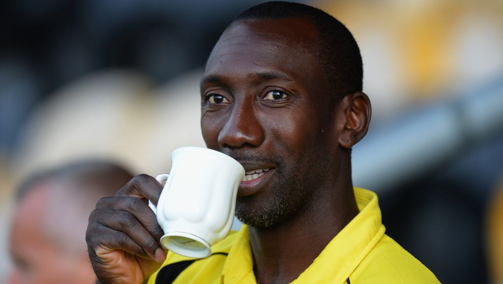 Jimmy Floyd Hasselbaink in beeld bij Fulham