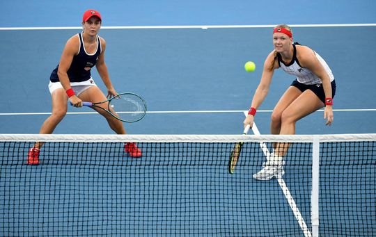 Balen! Bertens verliest met Barty dubbelfinale in Brisbane