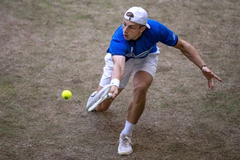 Loting Wimbledon: Griekspoor tegen Ahoy-plaaggeest, Brouwer tegen een vedette
