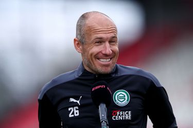 Arjen Robben krijgt speciaal eerbetoon bij FC Groningen in Euroborg