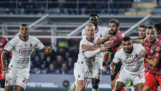 🎥 | Cremonese houdt AC Milan op doelpuntloos gelijkspel