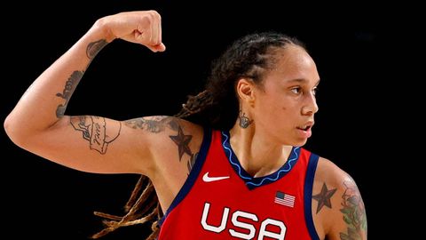 Amerikaanse basketbalster Brittney Griner 'maakt het goed' in Russische cel: mogelijk 10 jaar celstraf