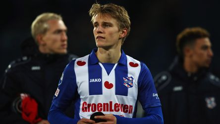 Debutant Ødegaard heeft de smaak te pakken: 'Kijk uit naar meer minuten'