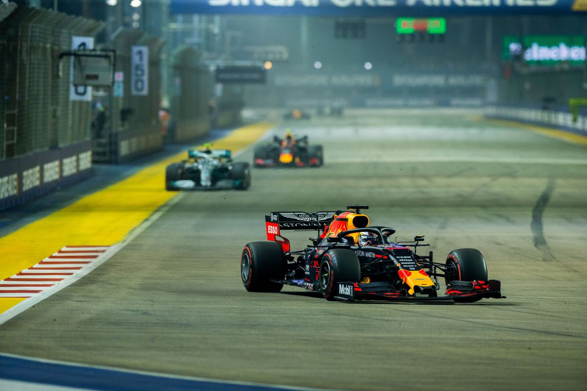 Waarom de Grand Prix van Singapore pas over 3 weken is