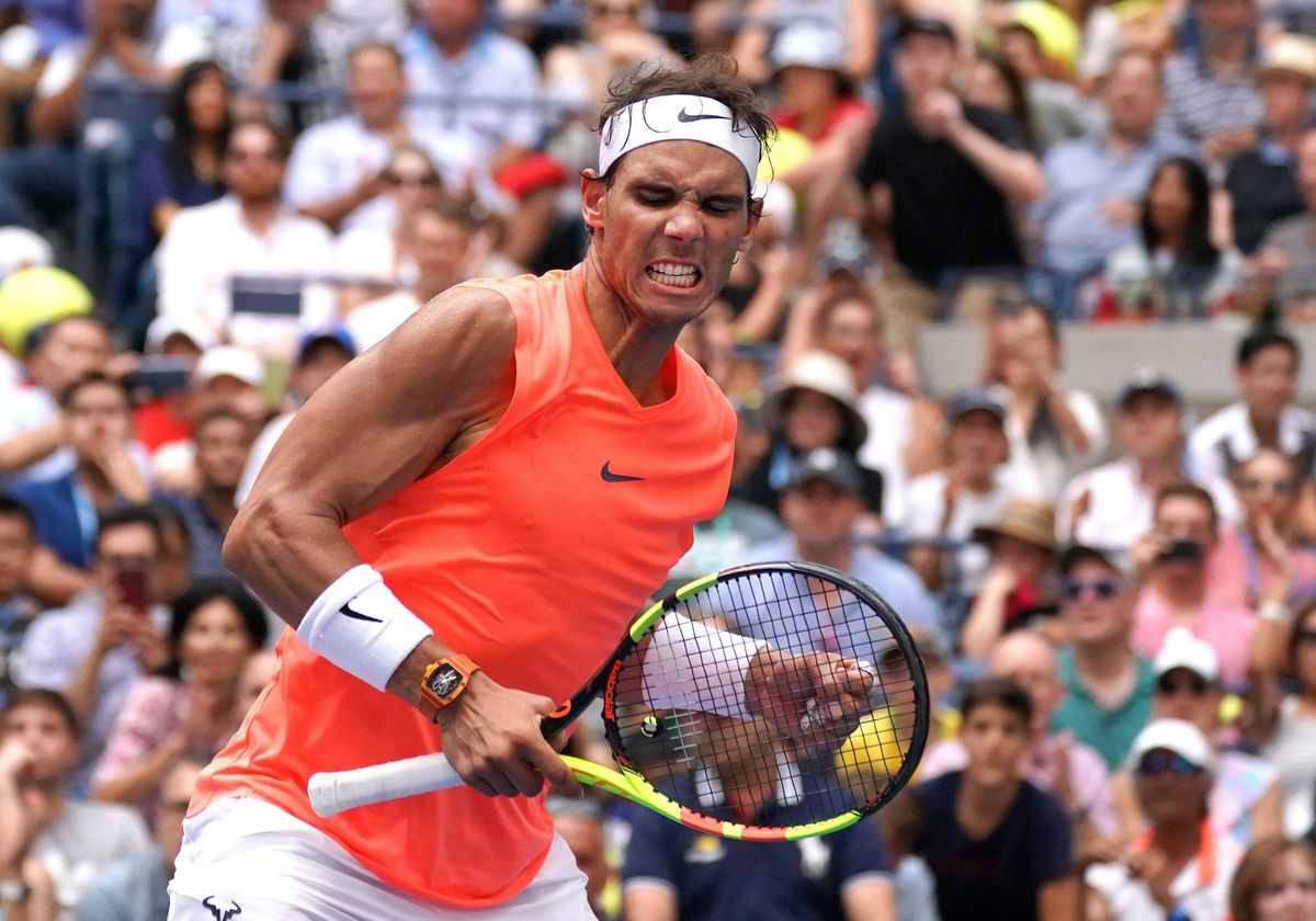 Titelverdediger Nadal naar kwartfinale op US Open