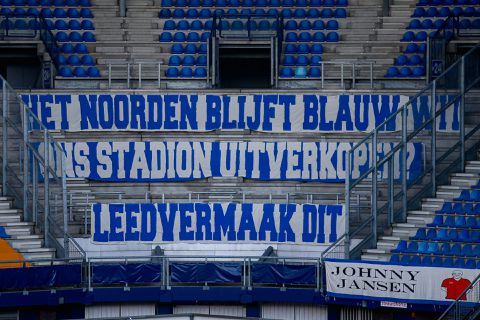 Heerenveen-fans STELEN idee van FC Groningen: 'Het was toch een kansloze actie?'