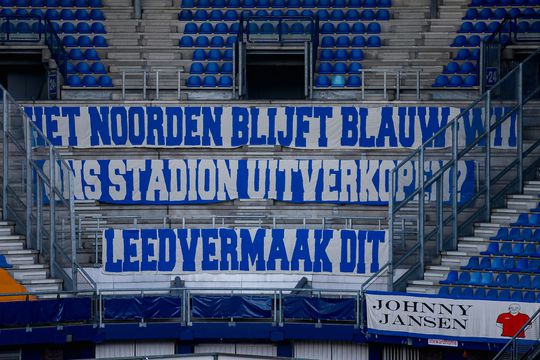 Heerenveen-fans STELEN idee van FC Groningen: 'Het was toch een kansloze actie?'