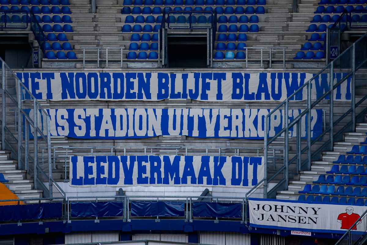 Heerenveen-fans STELEN idee van FC Groningen: 'Het was toch een kansloze actie?'