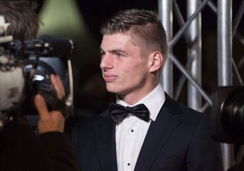 Max Verstappen Sportman van het Jaar (video)