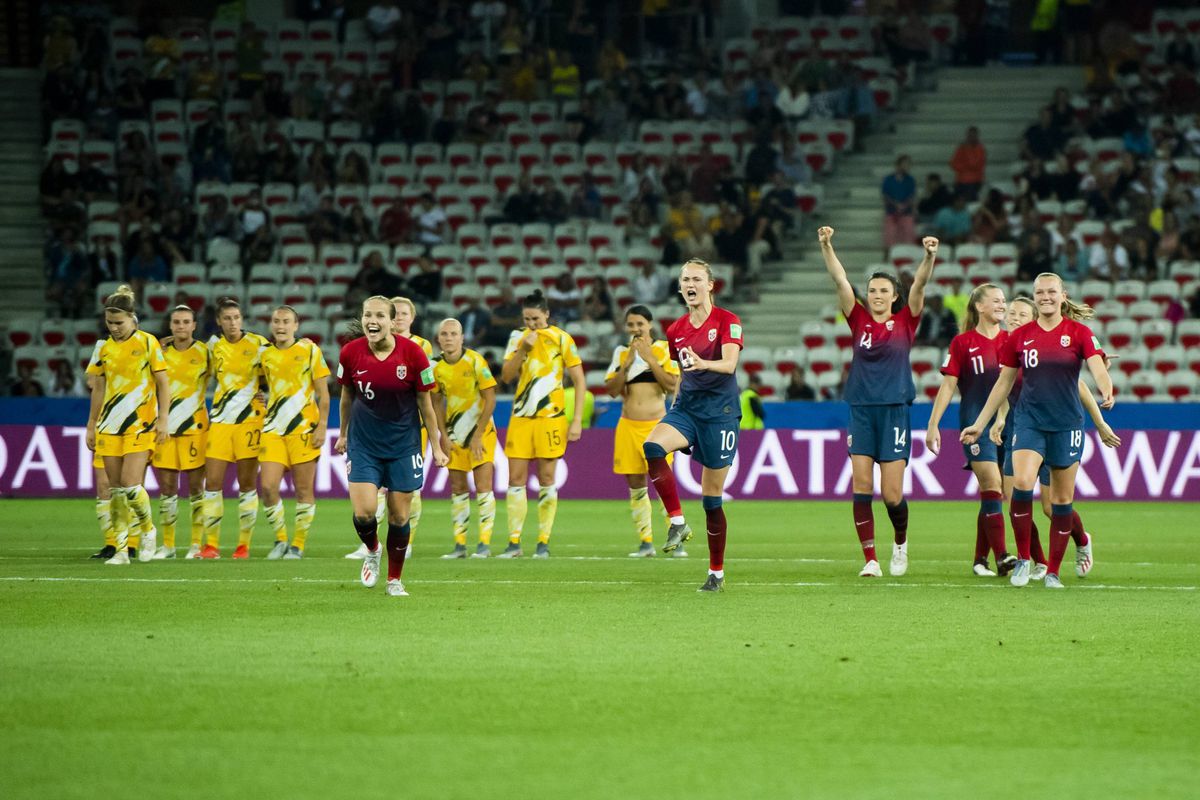 Noorwegen in spectaculair duel na penalty's langs Australië