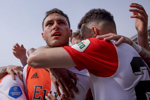 Oussama Idrissi keert toch terug op trainingsvelden van Feyenoord