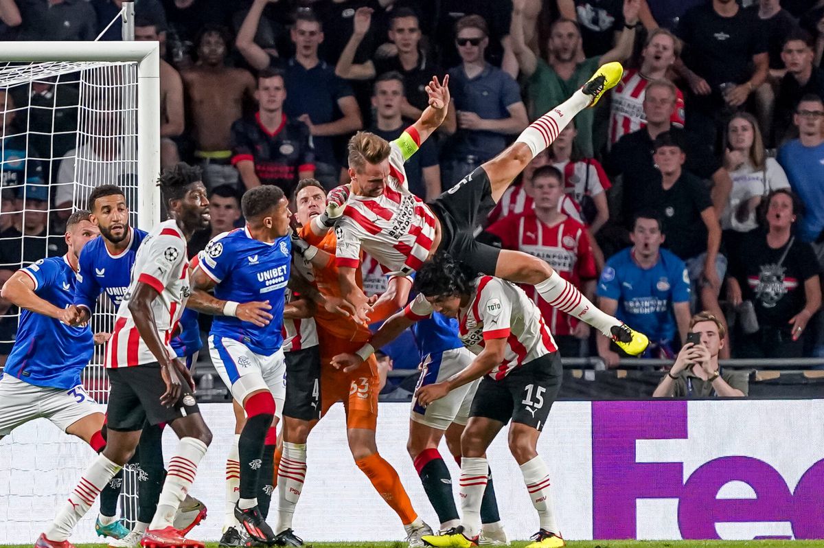 Op deze data speelt PSV tegen Rangers in de play-offs van de Champions League