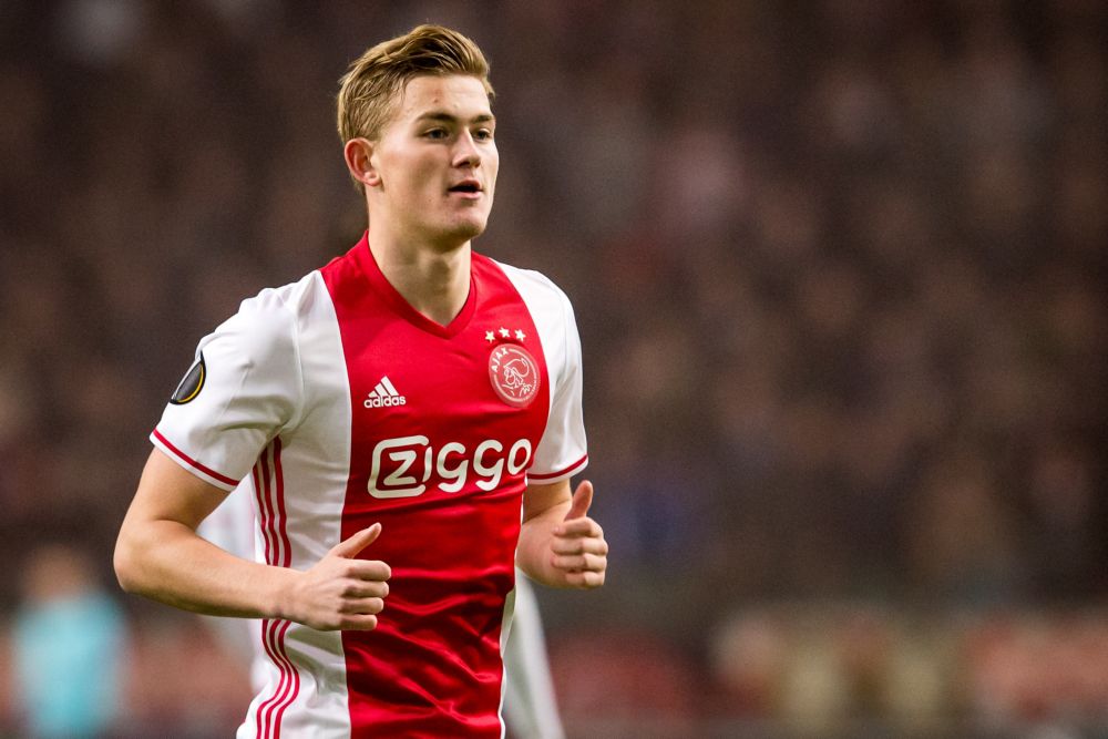 De Ligt zei 'nee' tegen City: 'Lekker bij Ajax doorbreken'